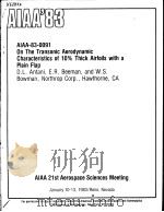 AIAA'83 AIAA-83-0091 PDF电子版封面