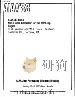 AIAA'83 AIAA-83-0064 PDF电子版封面