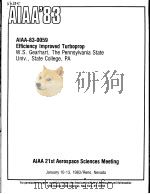 AIAA'83 AIAA-83-0059（ PDF版）