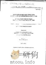 STRENGTHENING AND STRENGTH UNIFONMTY OF STRUCTURAL CERAMICS     PDF电子版封面     
