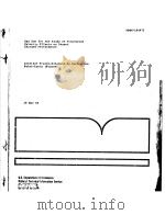 INSTITUT FRANCO-ALLEMAND DE RECHERCHES PDF电子版封面