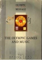 THE OLYMPIC GAMES AND MUSIC PDF电子版封面