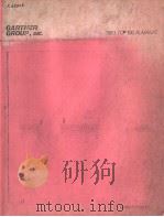 1983 GARTNER GROUP TOP 100 ALMANAC（ PDF版）