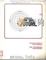 AMERICAN INSTITUTE OF PLANT ENGINEERS 1982 CONFERENCE PROCEEDINGS PDF电子版封面