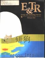 E&TR ENERGY AND TECHNOLOGY REVIEW PDF电子版封面