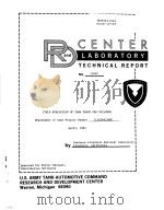 FIELD EVALUATION OF TANK TRACK PAD FAILURES     PDF电子版封面    D.R.LESUER  S.D.SANTOR  R.H.CO 