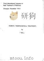 FERRITIC THERMOCHEMICAL TREATMENTS PDF电子版封面 T BELL