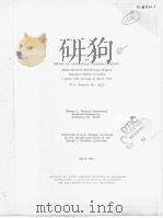 ANNUAL PROGRESS REPORT AND REPORT OF SIGNIFICANT ACCOMPLISHMENTS PDF电子版封面 G.L.REPORT