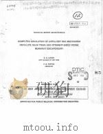 COMPUTER SIMULATION OF ARTILLERY S&A MECHANISM (INVOLUTE GEAR TRAIN AND STRAIGHT-SIDED VERGE RUNAWAY     PDF电子版封面    G.G.LOWEN  F.R.TEPPER 