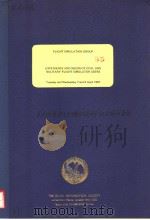 FLIGHT SIMULATION GROUP EXPERIENCE AND NEEDS OF CIVIL AND MILITARY FLIGHT SIMULATOR USERS PDF电子版封面