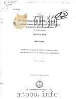 SEPARATION OF NITRATION BY-PRODUCTS IN COMMERCIAL-GRADE TRINITRO-TOLUENE BY HIGH PERFORMANCE LIQUID PDF电子版封面 PETER J.SANDERS