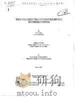 THE INFLUENCE OF TUBE SUPPORT CONDITIONS ON MUZZLE MOTIONS PDF电子版封面 P.A.COX J.C.HOKANSON