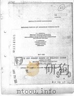 HAZARDS TESTING OF AMMONIUM PERCHLORATE     PDF电子版封面     