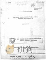 PROFILES OF CRACKS IN BASES OF 155-MM M483A1，M692，AND M731 PROJECTILES     PDF电子版封面     