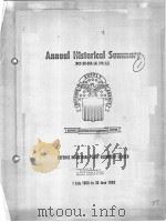 ANNUAL HISTORICAL SUMMARY DEFENSE INDUSTRIAL PLANT EQUIPMENT CENTER 1969     PDF电子版封面     