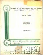 INITIATION OF PBX 9404，PENTOLITE AND TNT SPHERES     PDF电子版封面    GEORGE T.WEST 