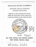 ARMORED VEHICLE SHIELDING AGAINST RADIATION（ PDF版）