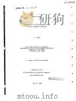 INTEGRATION OF A DETECTOR ARRAY WITH AN OPTICAL WAVEGUIDE STRUCTURE PDF电子版封面 J.T.BOYD