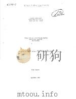 FIELD ARTILLERY POSITION/NAVIGATION OPERATIONAL ANALYSIS （FA POS/NAV）     PDF电子版封面     
