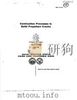 COMBUSTION PROCESSES IN SOLID PROPELLANT CRACKS（ PDF版）