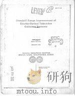 STANDOFF RANGE IMPROVEMENT OF ELECTRO-OPTICAL TELEVISION GUIDANCE SYSTEMS PDF电子版封面 MARC L.MOULTON