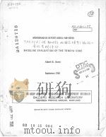 BASELINE EVALUATION OF THE TDNOVA CODE     PDF电子版封面    ALBERT W.HORST 
