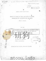 EFFECTS OF R-RATIO ON CRACK INITIATION AT EXTERNAL DISCONTINUITIES IN AUTOFRETTAGED CYLINDERS PDF电子版封面