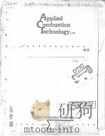 FINAL REPORT ON EXPANDED IGNITION EFFECTIVENESS TESTS OF SELECTED IGNITER MATERIALS WITH NAVY PROPEL PDF电子版封面