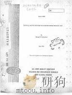 TACTICAL WATER DISTRIBUTION SYSTEM （TWDS）CONDUIT TEST     PDF电子版封面    GEORGE W.RUTHERFORD 