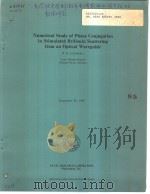 NUMERICAL STUDY OF PHASE CONJUGATION IN STIMULATED BRILLOUIN SCATTERING FROM AN OPTICAL WAVEGUIDE PDF电子版封面 R.H.LEHMBERG