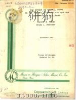 THE EFFECT OF THERMAL AGING ON THE THERMAL STABILITY AND FRICTION SENSITIVITY OF EXPLOSIVES PDF电子版封面 PATRICIA A.FOSTER ELISHA L.DE