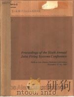 PROCEEDINGS OF THE SIXTH ANNUAL JOINT FIRING SYSTEMS CONFERENCE PDF电子版封面 D.D.BAKER J.E.MUIR