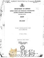 THE USE OF RECRYSTALLISED RDX IN CAST RDX/TNT COMPOSITIONS     PDF电子版封面    WILLIAM S.WILSON 