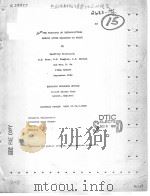 THE FRACTURE OF THERMOSEITING RESINS AFTER EXPOSURE TO WATER     PDF电子版封面     