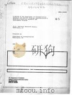 A REVIEW OF THE DEPARTMENT OF TRANSPORTATION RESEARCH AND SPECIAL PROGRAMS ADMINISTRATION'S HA PDF电子版封面