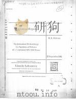 OPTIMIZATION METHODOLOGY FOR ANALYSIS OF DEFENSE OF A COMBINED MX/MM FORCE PDF电子版封面 R.B.HOLMES