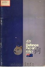 DEFENCE REPORT 1980（ PDF版）