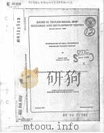 INVESTIGATION OF SMALL ROADWHEELS FOR USE ON TRACKED VEHICLES     PDF电子版封面    DAVID P.KIHL  RICHARD A.SWANEK 