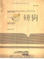 INDEXING FOR INFORMATION RETRIEVAL IN THE INTEGRATED LIBRARY SYSTEM     PDF电子版封面     