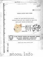 A MODEL OF ANTIFRATRICIDE SHIELD INTERACTION WITH JETS FORMED BY MULTIPLE ARTILLERY ROUND DETONATION（ PDF版）