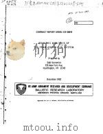 DYNAMIC ANALYSIS OF THE 75MM ADMAG GUN SYSTEM PDF电子版封面