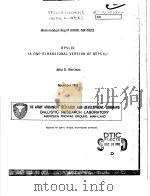 RPSLID （A ONE-DIMENSIONAL VERSION OF REPSIL）     PDF电子版封面    JOHN D.WORMAN 