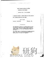 A COMPARISON BETWEEN A COMPUTER MODEL AND TRIAL RESULTS FOR A TRACKED VEHICLE RUN OVER RAMPS PDF电子版封面 D A LLOYD