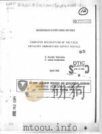 COMPUTER DESCRIPTION OF THE FIELD ARTILLERY AMMUNITION SUPPLY VEHICLE（ PDF版）