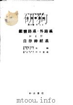 生理学讲座 第4回配本 第10卷 2 锥体路系·外路系 および自律神经系 (第7版) 1954年08月第7版 PDF电子版封面 林髞 冲中重雄编集