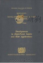 ITALIAN PHYSICAL SOCIETY PROCEEDINGS OF THE INTERNATIONAL SCHOOL OF PHYSICS 《ENRICO FERMI》 COURSE 74（ PDF版）