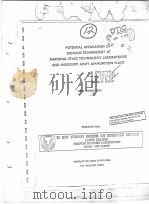 POTENTIAL APPLICATION OF BIOMASS TECHNOLOGY AT NATIONAL SPACE TECHNOLOGY LABORATORIES AND MISSISSIPP     PDF电子版封面     