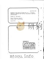 SURVEY AND EVALUATION OF THE ENVIRONMENTAL IMPACT OF NAVAL WEAPONS CENTER ACTIVITIES     PDF电子版封面    JAMES R.QUIMETTE 