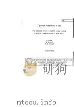 THE EFFECTS OF PROPELLANT BURN ON THE SURFACE COMPOSITION OF GUN STEEL PDF电子版封面 A.NIITER R.BIRKMIRE S.E.CALD