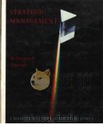STRATEGIC MANAGEMENT:AN INTEGRATED APPROACH 1989 PDF电子版封面 0395434114